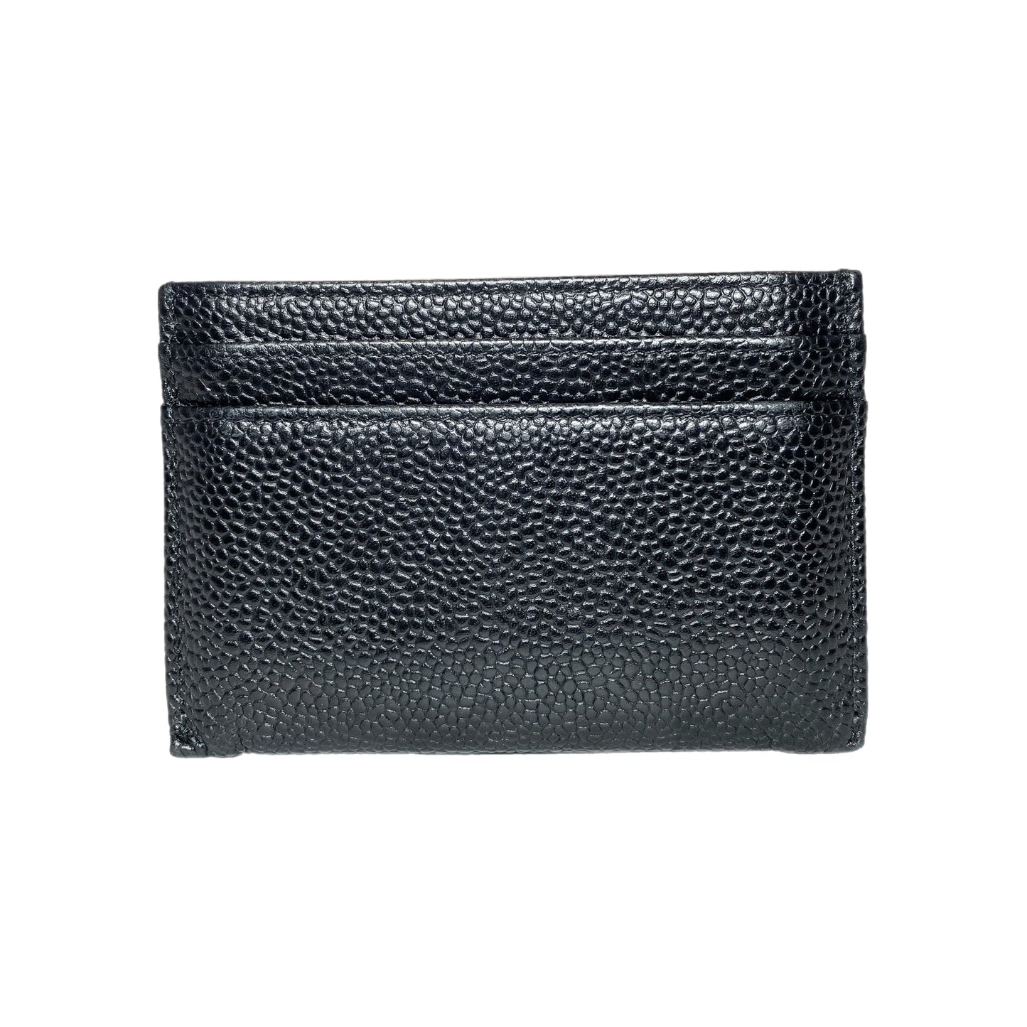 Chanel Black Timeless Card Holder
