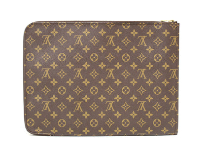 Louis Vuitton Classic Monogram Poche Folio Document Case