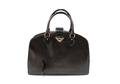 Louis Vuitton Black Electric Epi Leather Pont-Neuf GM Ha | Italystation.com - Shop Now at italystation.com