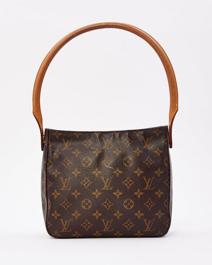 Louis Vuitton Monogram Canvas MM Looping Bag