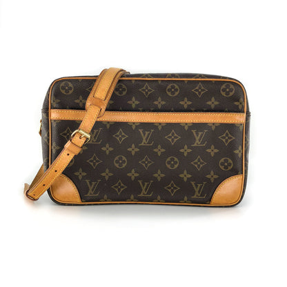 Louis-Vuitton Vintage Monogram Trocadero 30 Shoulder Bag