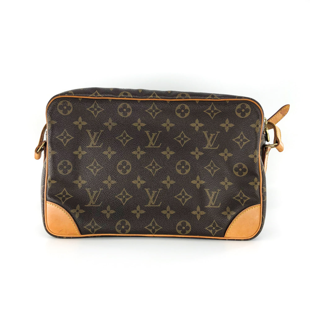 Louis-Vuitton Vintage Monogram Trocadero 30 Shoulder Bag
