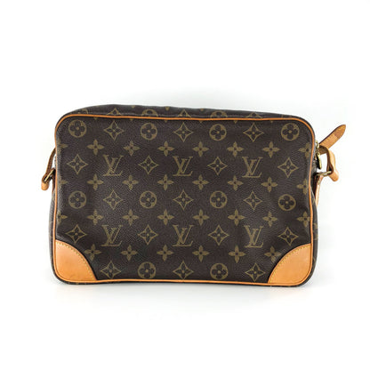 Louis-Vuitton Vintage Monogram Trocadero 30 Shoulder Bag
