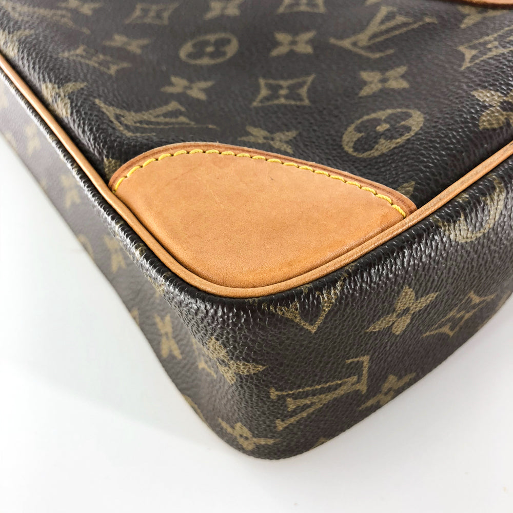 Louis-Vuitton Vintage Monogram Trocadero 30 Shoulder Bag