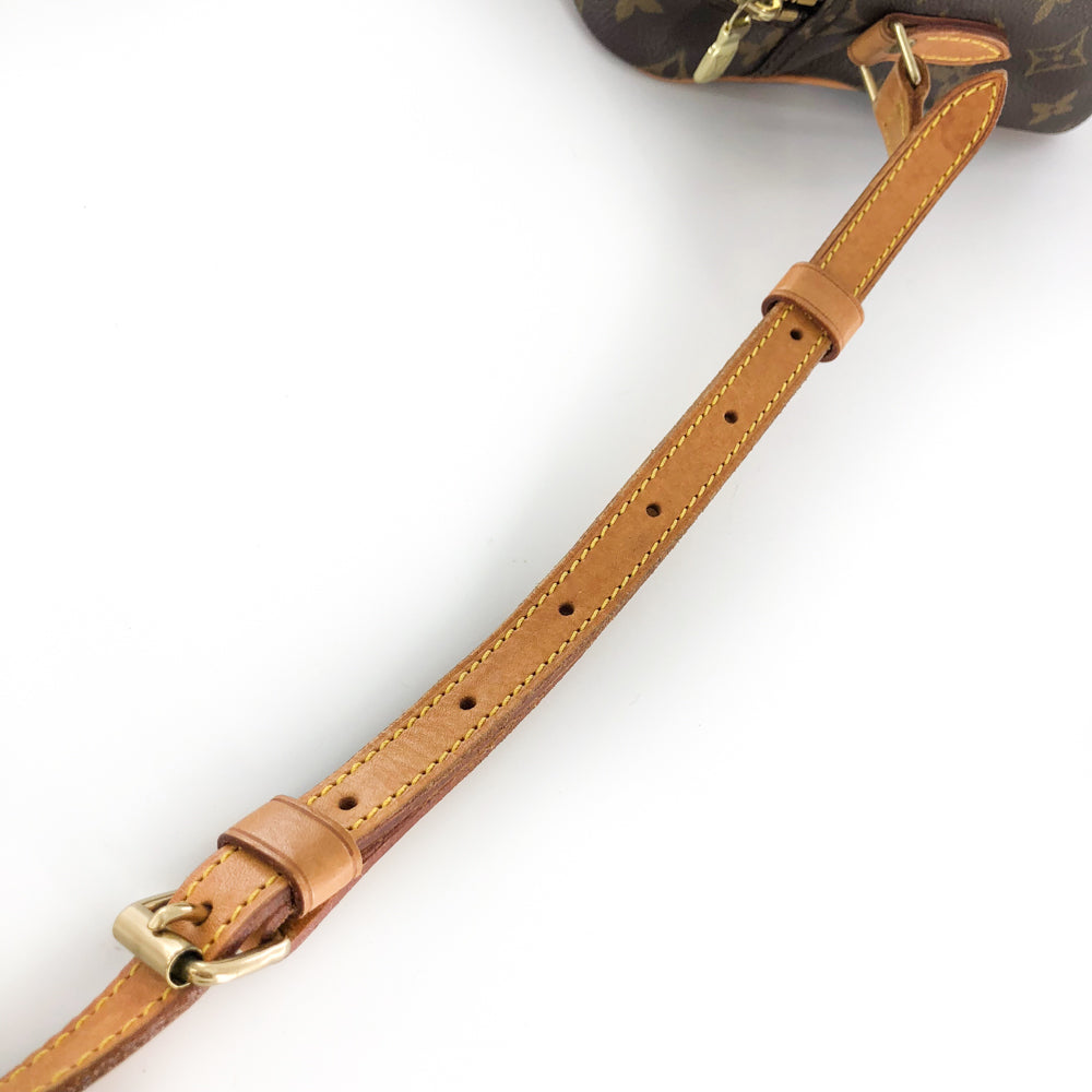 Louis-Vuitton Vintage Monogram Trocadero 30 Shoulder Bag