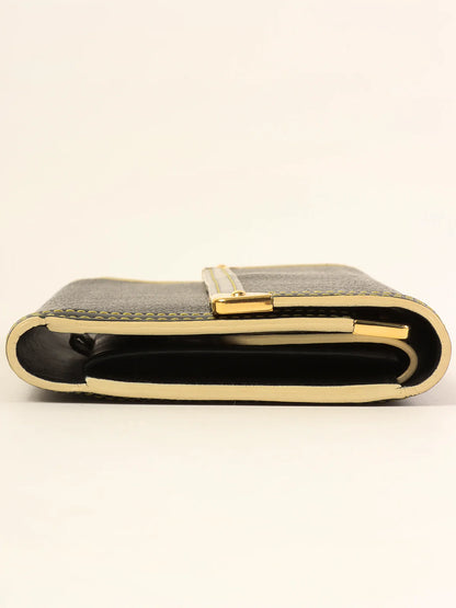 LOUIS VUITTON 2005 Made Porte Tresor International Black