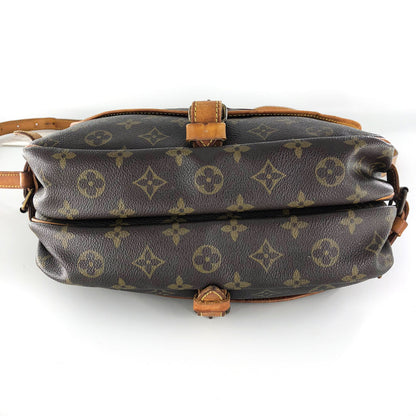Louis-Vuitton Vintage Monogram Saumur 30