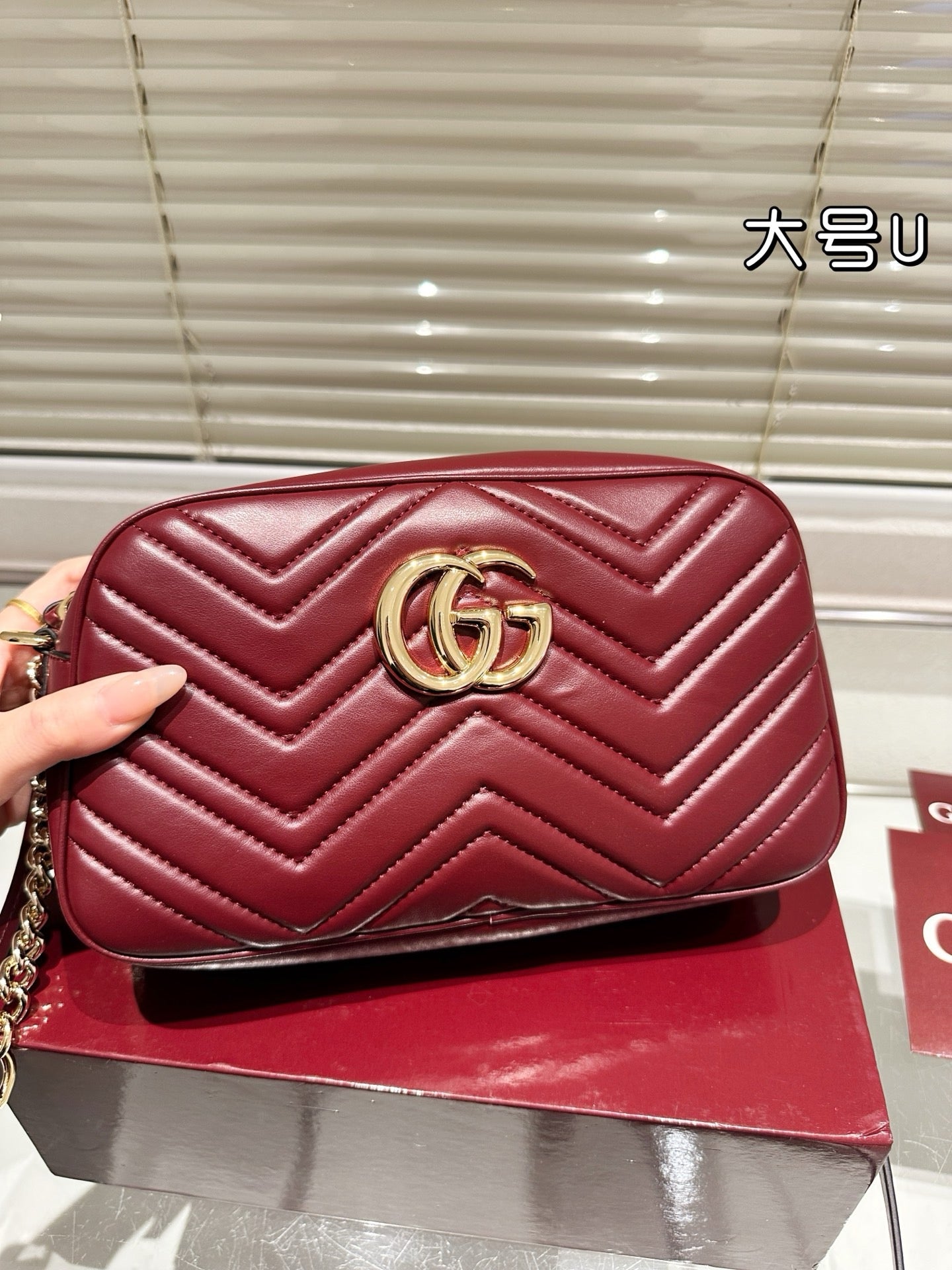 GC715 GG Marmont Mini/Small Camera Bag