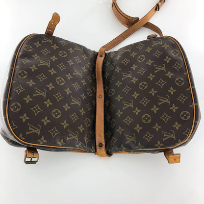 Louis-Vuitton Vintage Monogram Saumur 30