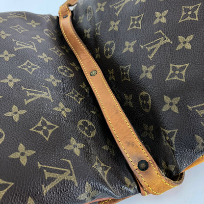 Louis-Vuitton Vintage Monogram Saumur 30