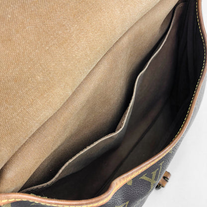 Louis-Vuitton Vintage Monogram Saumur 30
