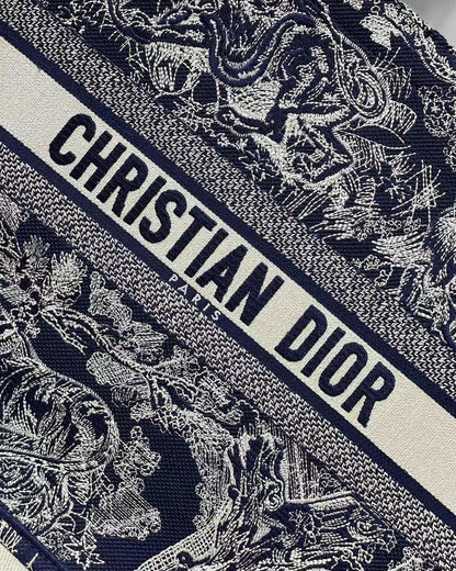 DR252 Small/Larger Dior Book Tote / HIGHEST QUALITY VERSION