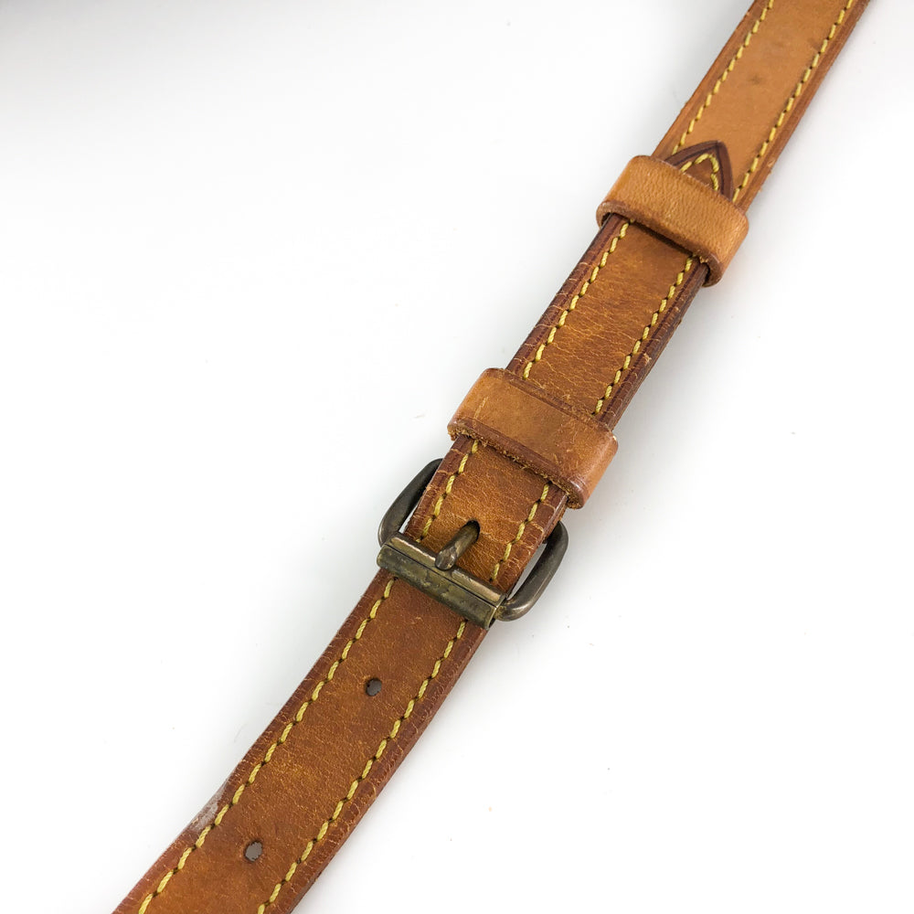 Louis-Vuitton Vintage Monogram Saumur 30
