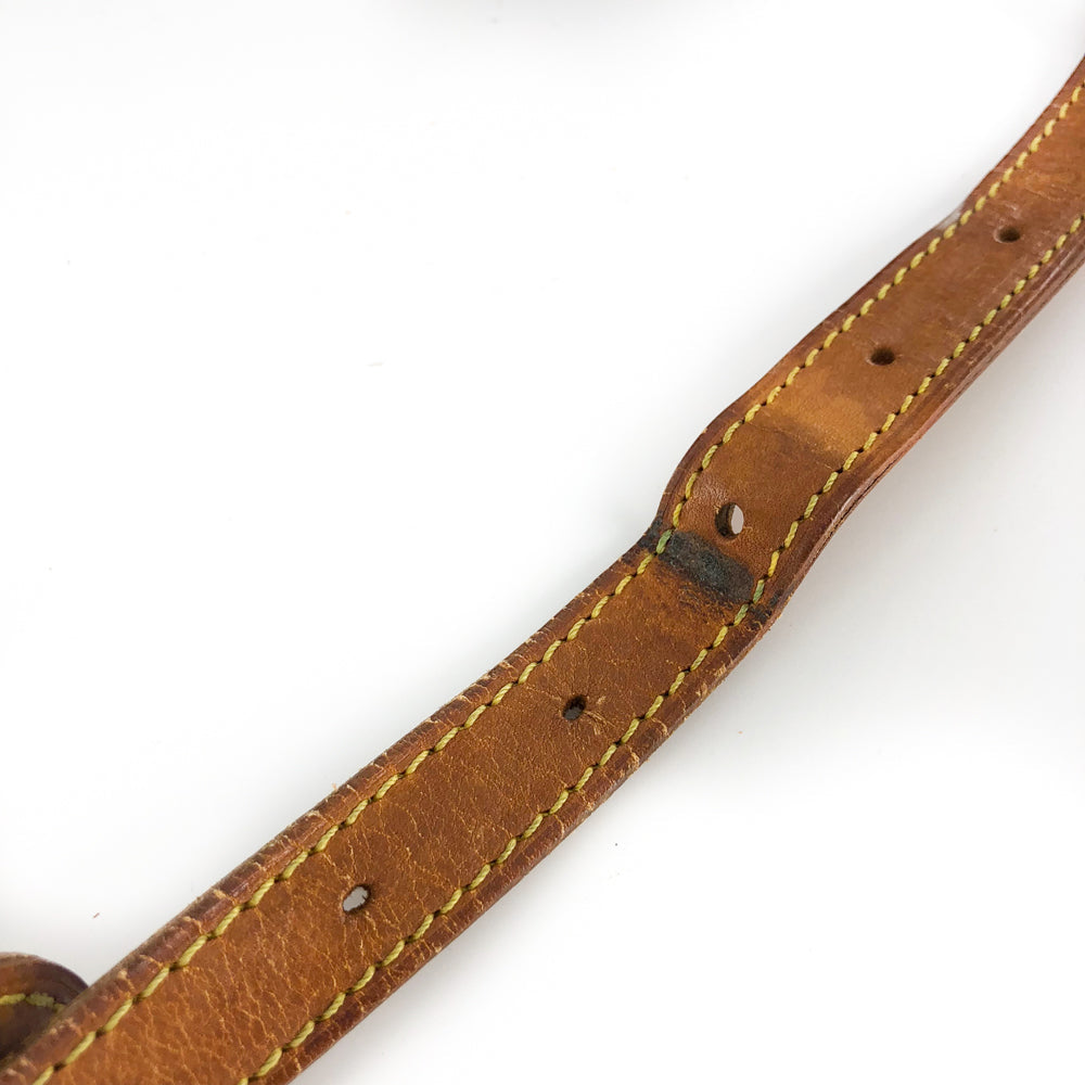 Louis-Vuitton Vintage Monogram Saumur 30