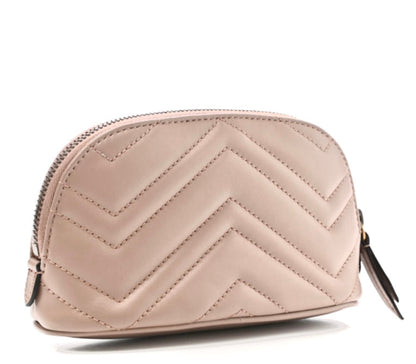 GUCCI MATELASSE GG MARMONT COSMETIC CASE