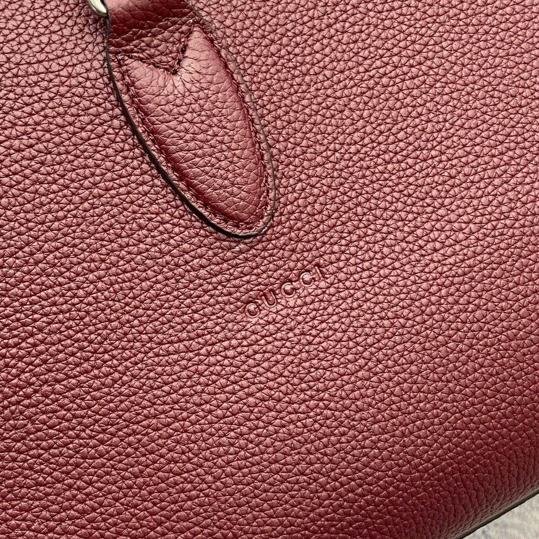 GC696 Large Tote Bag with Hook Closure /  19.7"W x 13.8"H x 6.3"D / HIGHEST QUALITY VERSION