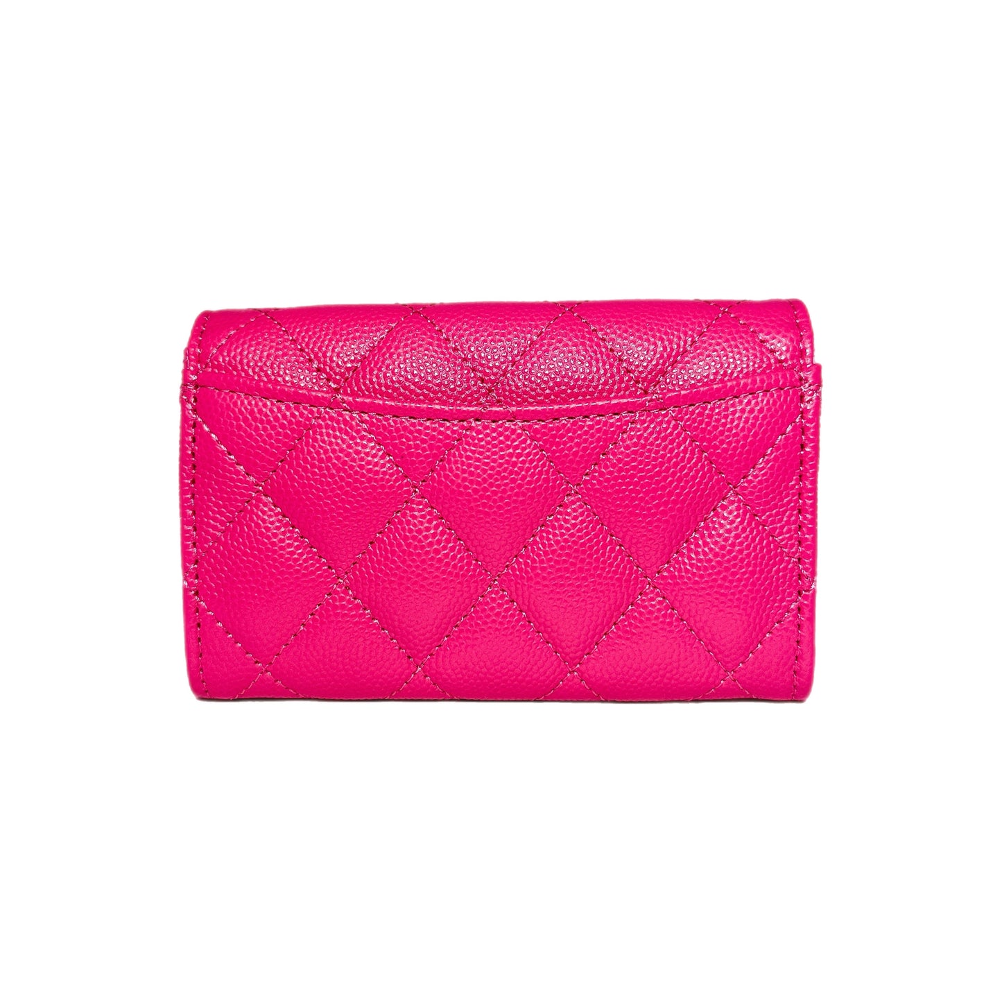 Chanel Pink Compact Wallet