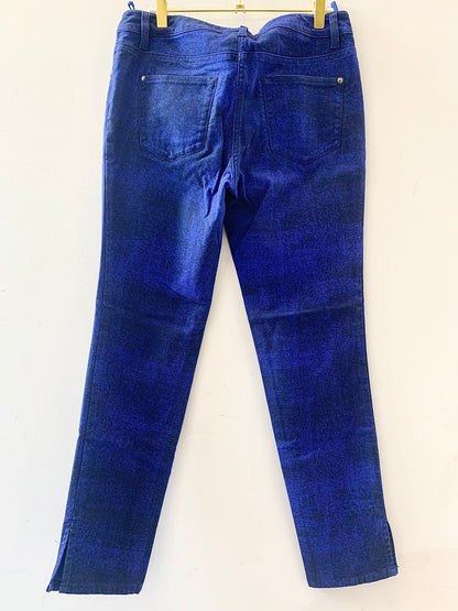 CHANEL BLUE WASHED JEANS