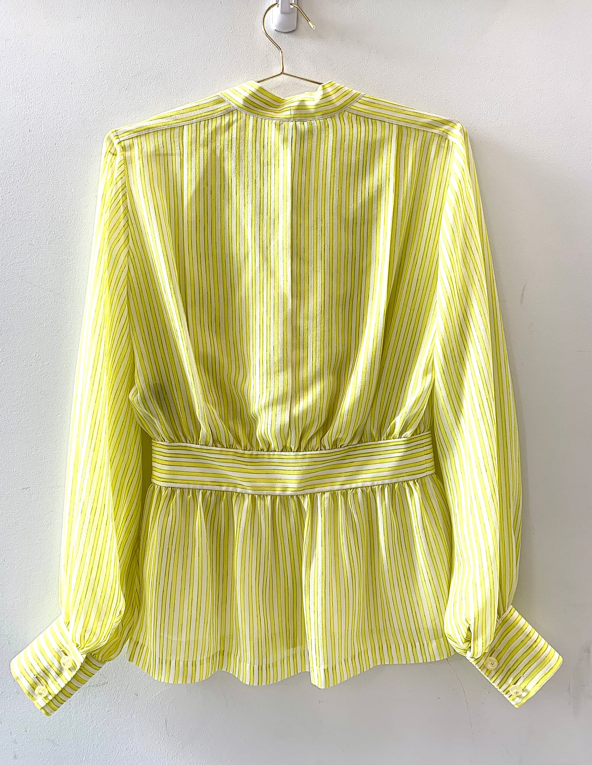 CHANEL STRIPED SHIRT