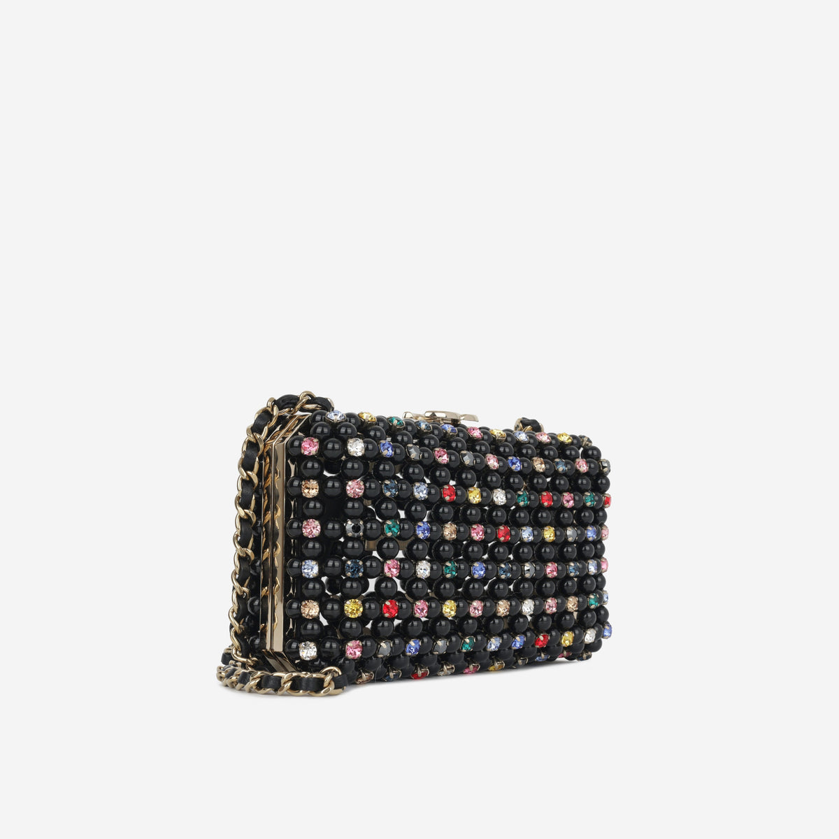 Cruise 23 Glass Pearls Evening Bag