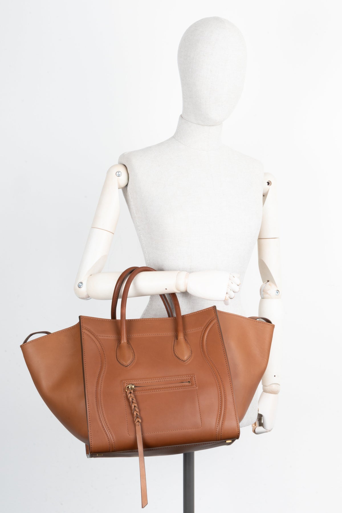 CÉLINE Phantom Luggage Brown