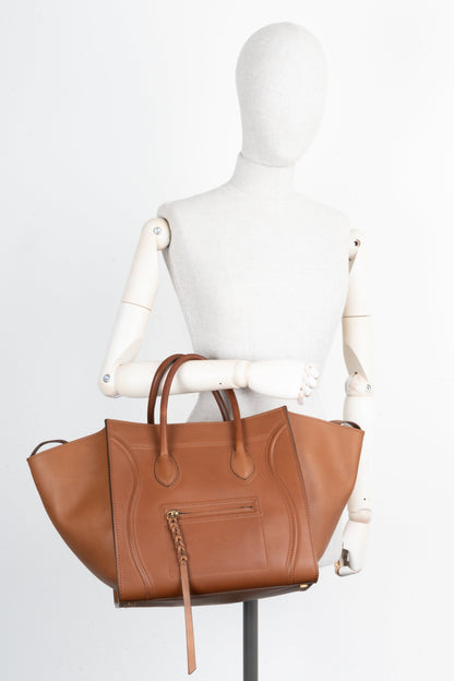 CÉLINE Phantom Luggage Brown