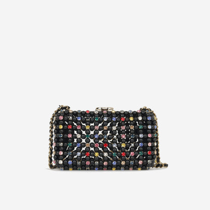 Cruise 23 Glass Pearls Evening Bag