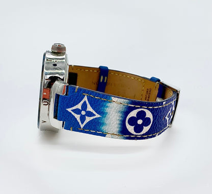 LOUIS VUITTON TAMBOUR HORIZON MONOGRAM SMART WATCH