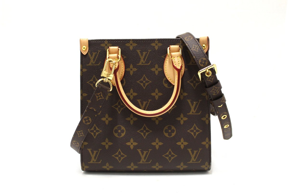 Louis Vuitton Classic Monogram Canvas Sac Plat BB H | Italystation.com - Now at italystation.com