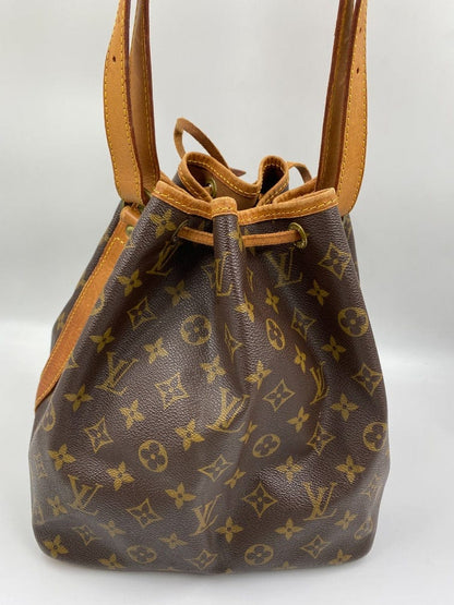 Louis Vuitton Petit Noé Bag