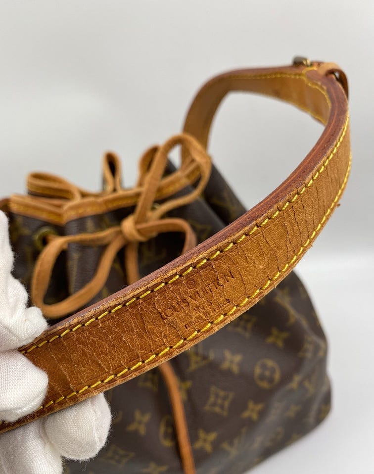 Louis Vuitton Petit Noé Bag