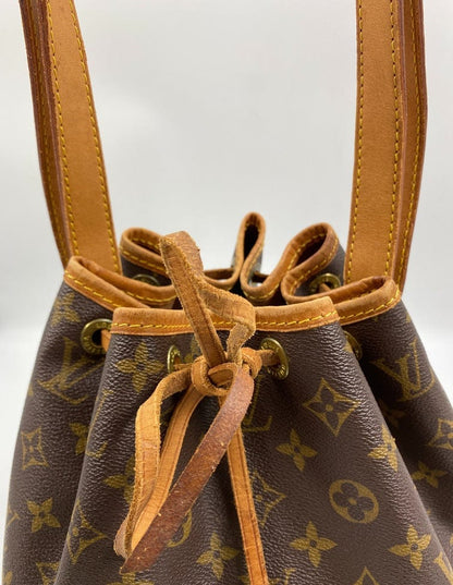 Louis Vuitton Petit Noé Bag