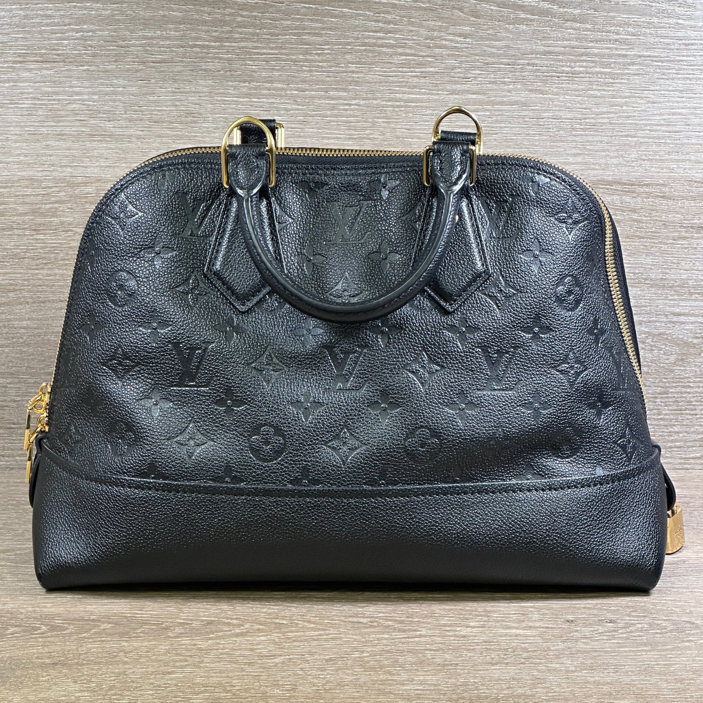 Louis Vuitton Monogram Empreinte Neo Alma PM - Black