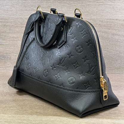 Louis Vuitton Monogram Empreinte Neo Alma PM - Black