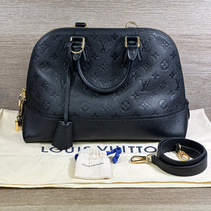 Louis Vuitton Monogram Empreinte Neo Alma PM - Black