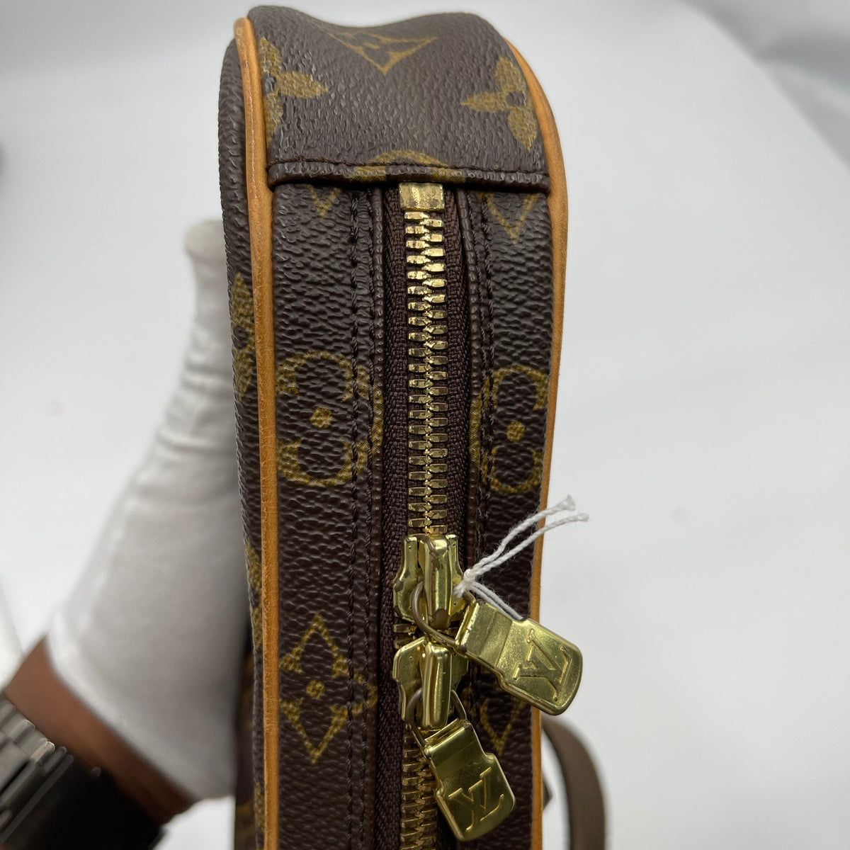 LOUIS VUITTON Waist Mono Damier