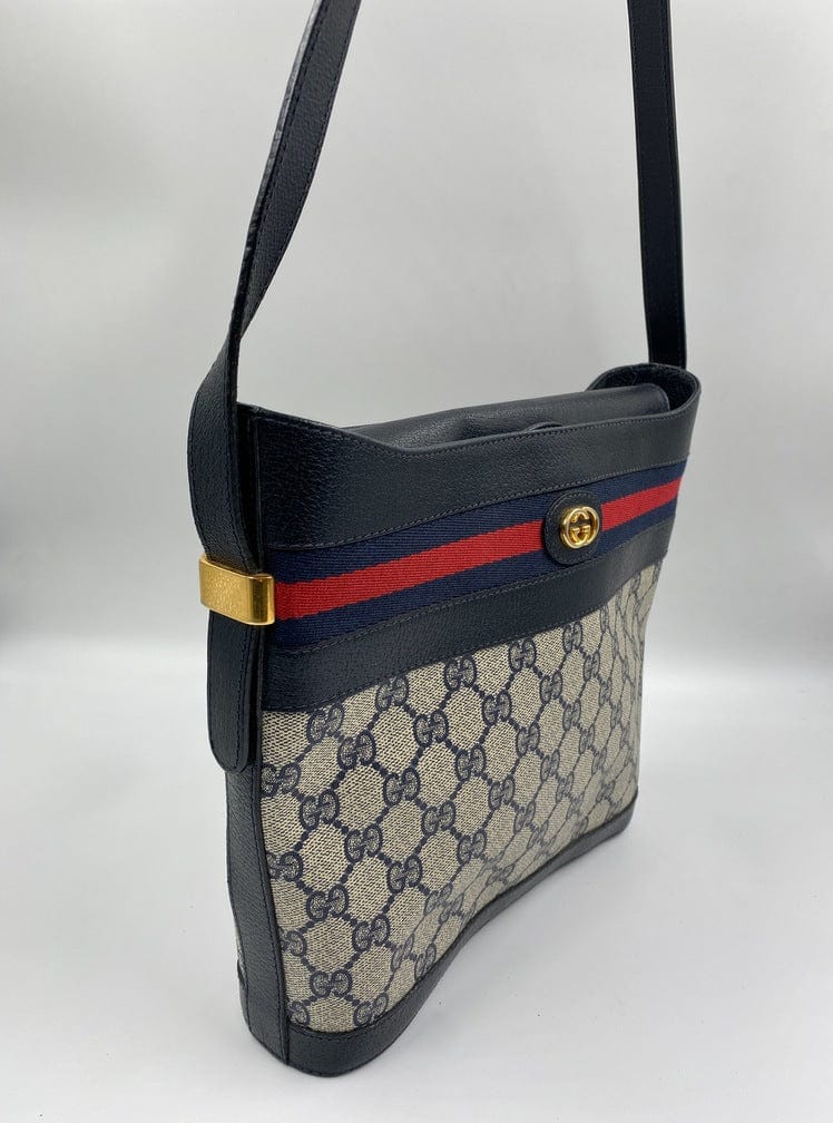 Vintage Gucci Monogram Canvas Bag