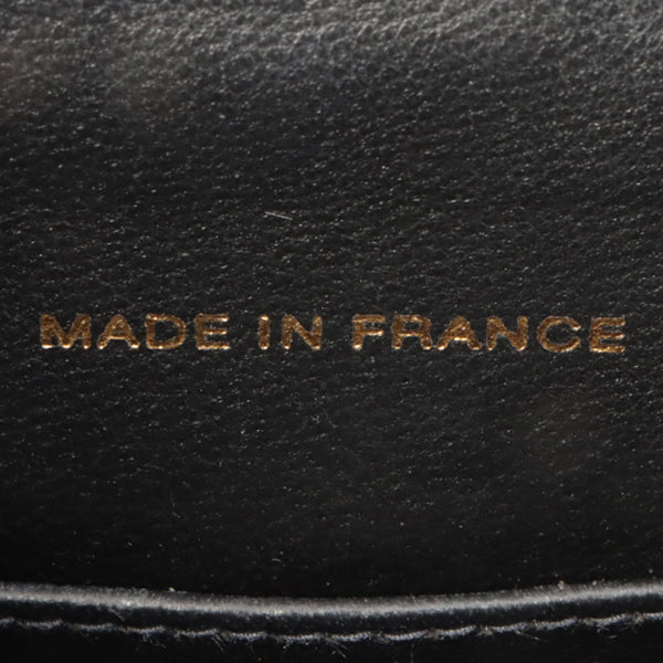 Chanel Around 1998 Made Wild Stitch Turn-Lock Top Handle Bag Black