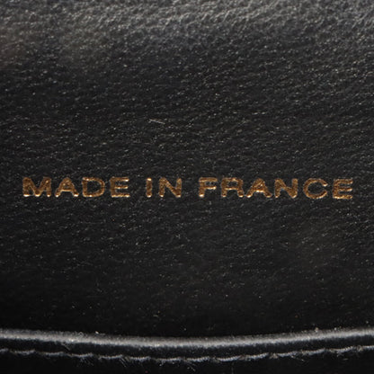 Chanel Around 1998 Made Wild Stitch Turn-Lock Top Handle Bag Black
