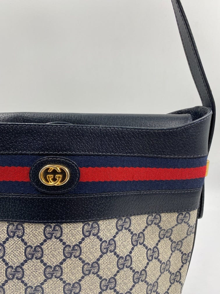 Vintage Gucci Monogram Canvas Bag