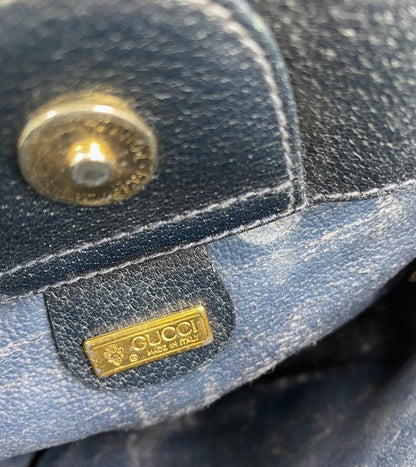 Vintage Gucci Monogram Canvas Bag