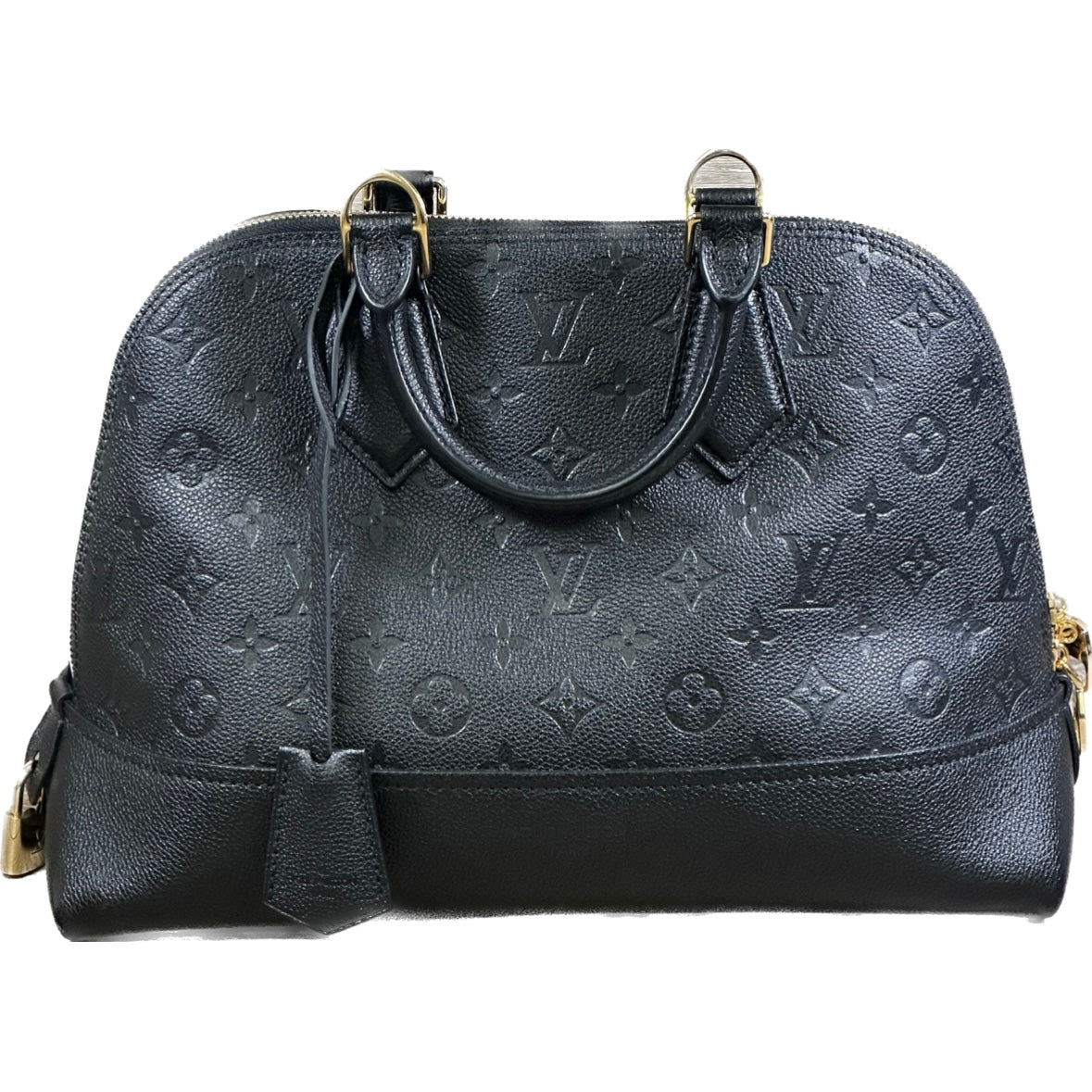 Louis Vuitton Monogram Empreinte Neo Alma PM - Black