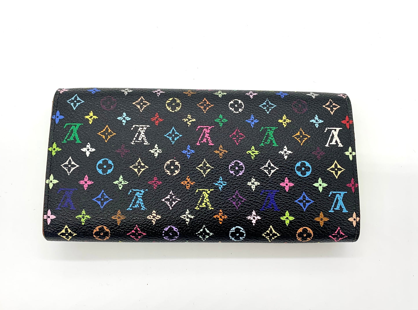 LOUIS VUITTON MULTICOLOR SARAH WALLET