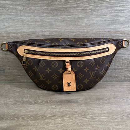 Louis Vuitton Monogram High Rise Crossbody / Bum Bag