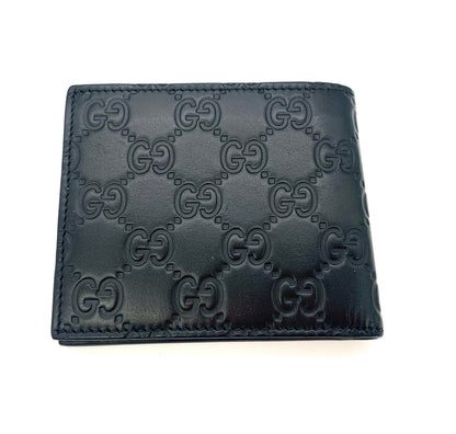 GUCCI SIGNATURE BI-FOLD WALLET