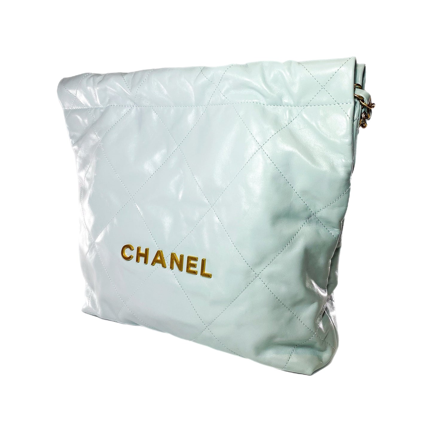 Chanel 22 Baby Blue