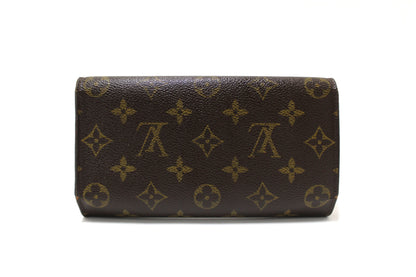 Vintage Louis Vuitton Classic Monogram Canvas PTI Long Wallet