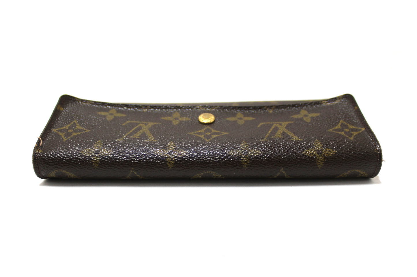 Vintage Louis Vuitton Classic Monogram Canvas PTI Long Wallet