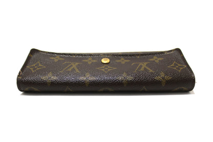 Vintage Louis Vuitton Classic Monogram Canvas PTI Long Wallet