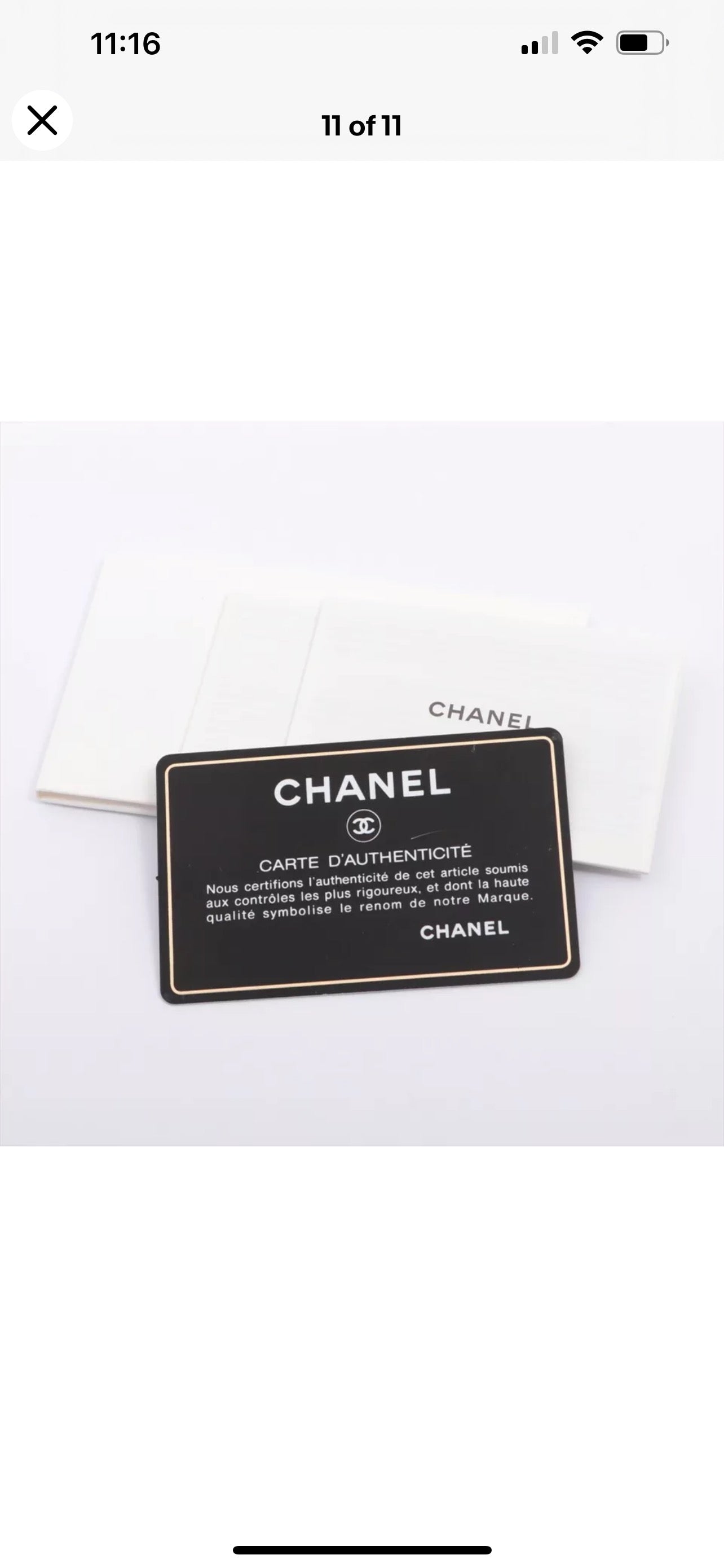 CHANEL CHANEL 19 LAMBSKIN CC FLAP WALLET